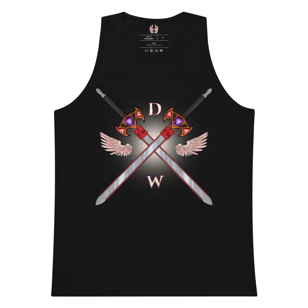 I Am A Dream Warrior REBIRTH Tank Top product image (5)