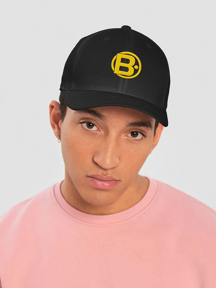 B-dot Logo Fitted Hat product image (5)