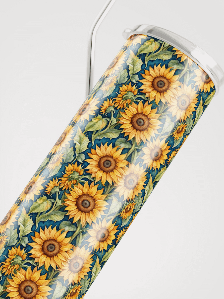 Sunflower Serenity Stainless Tumbler product image (4)