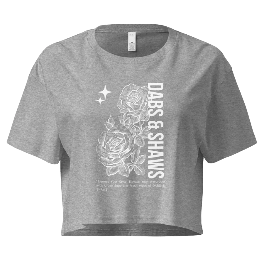 Women's Timeless Comfort Crop Top product image (2)