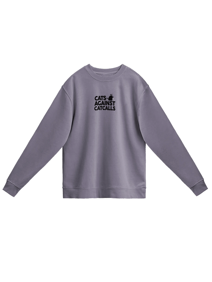 Cats Against Catcalls - Sweatshirt product image (1)