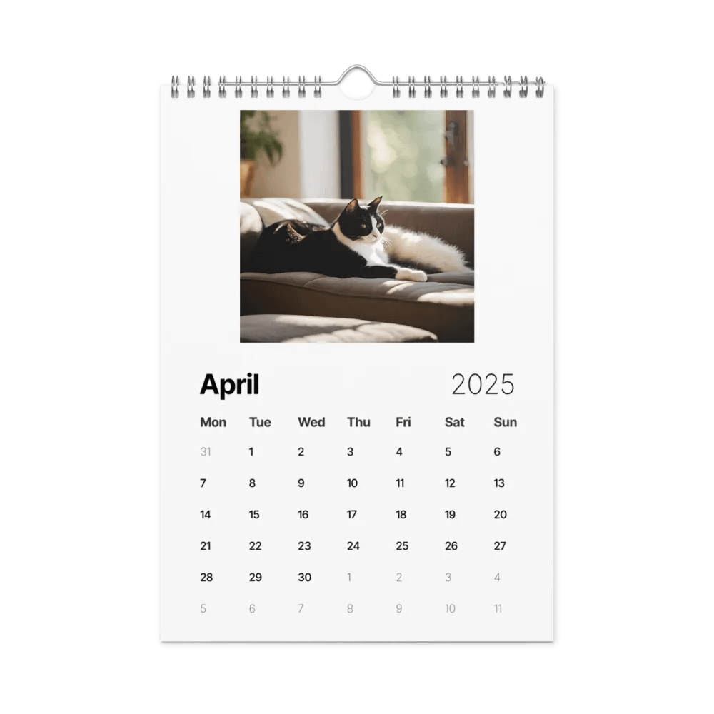 50 Shades of Haru - 2025 Wall Calendar product image (1)