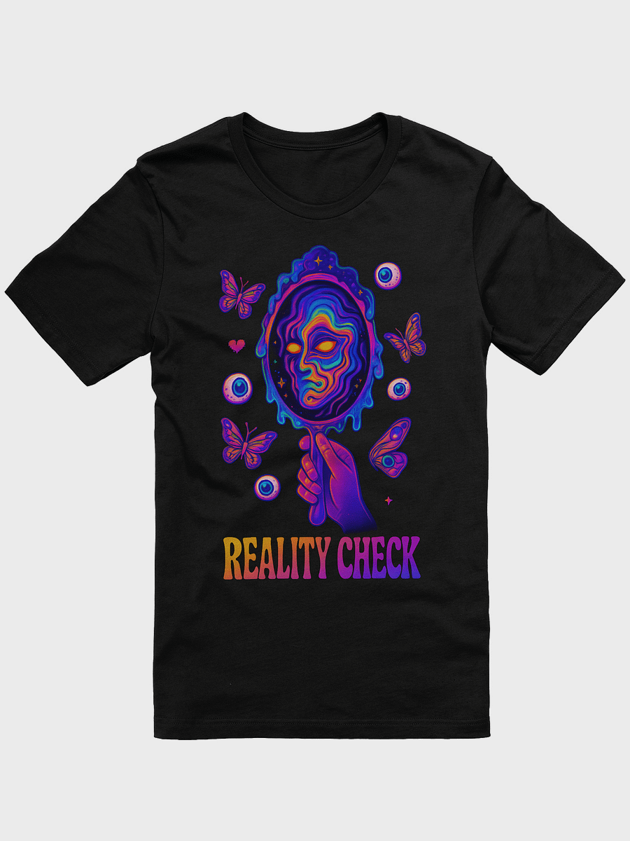 Psychedelic Reality Check T-Shirt product image (2)