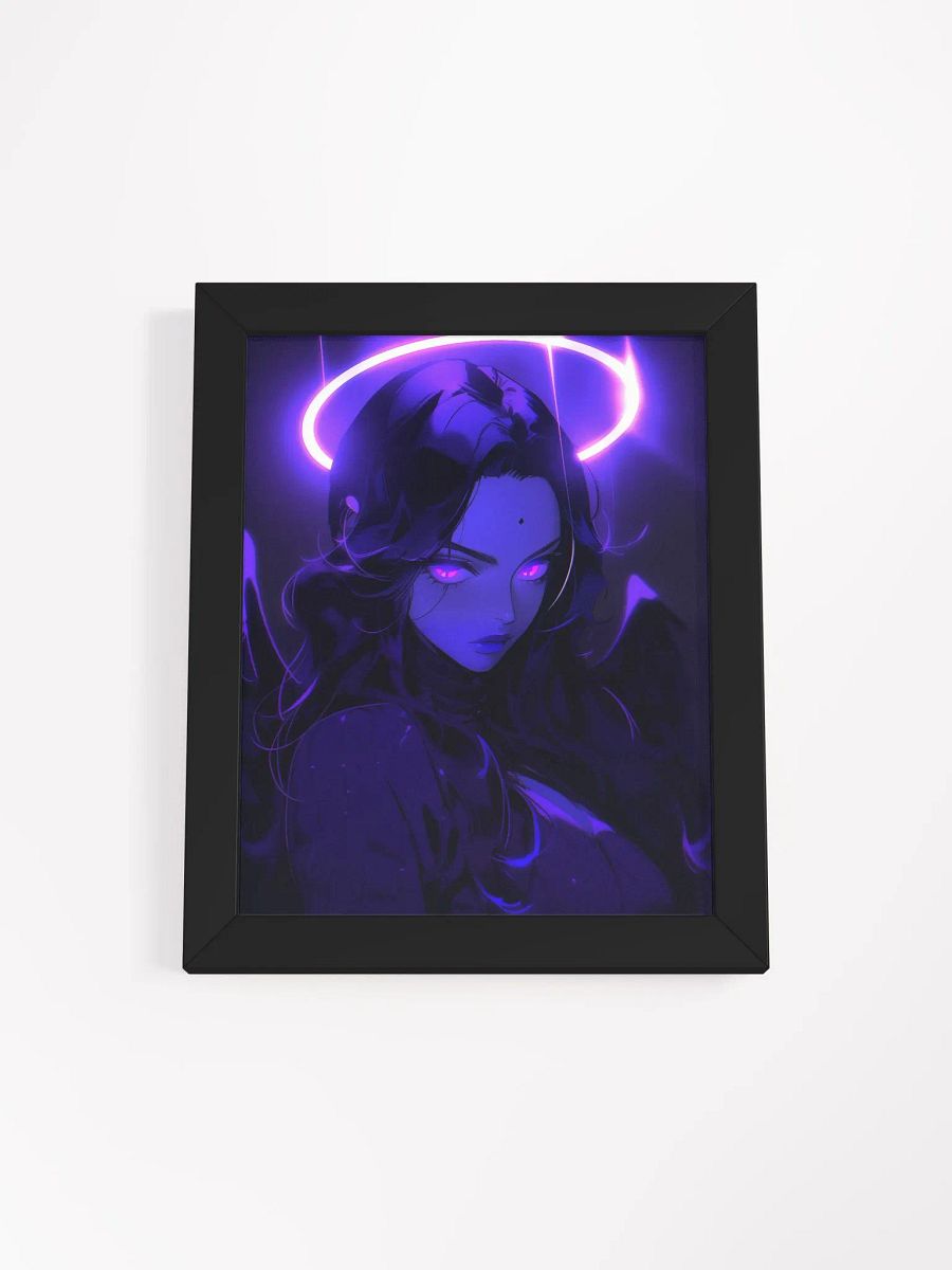 Framed Ethereal Glow Matte Poster product image (3)