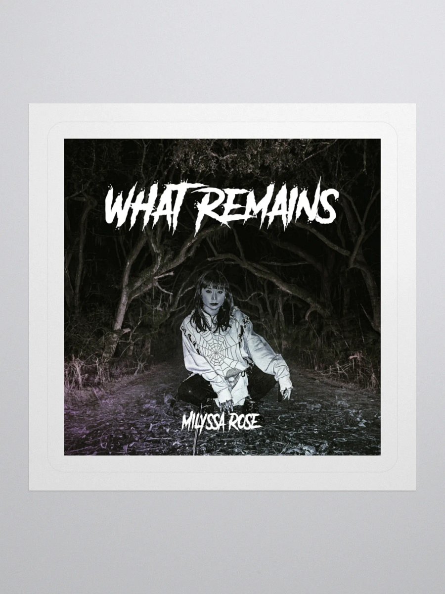 What Remains Official Single Sticker product image (1)