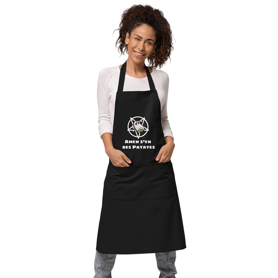 ''Amen'' Tablier en coton biologique product image (8)