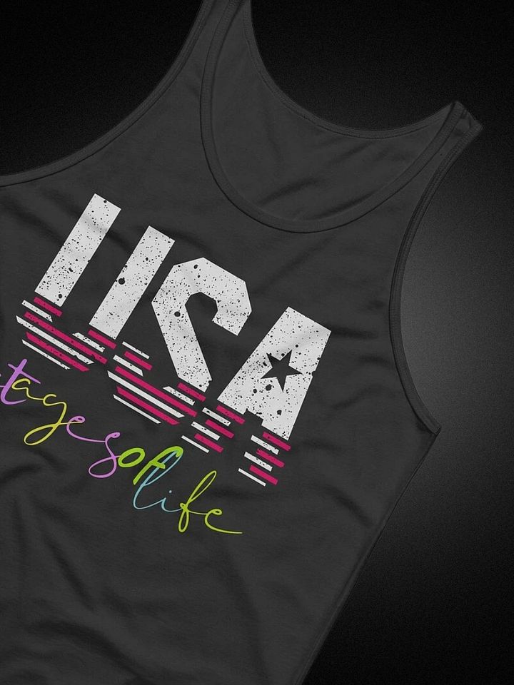 USA -Stages of Life Tank Top for Men product image (2)