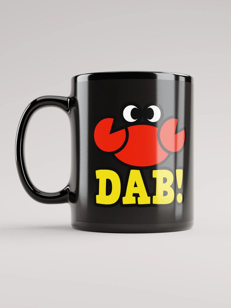 Crab Dab Mug - Black product image (12)