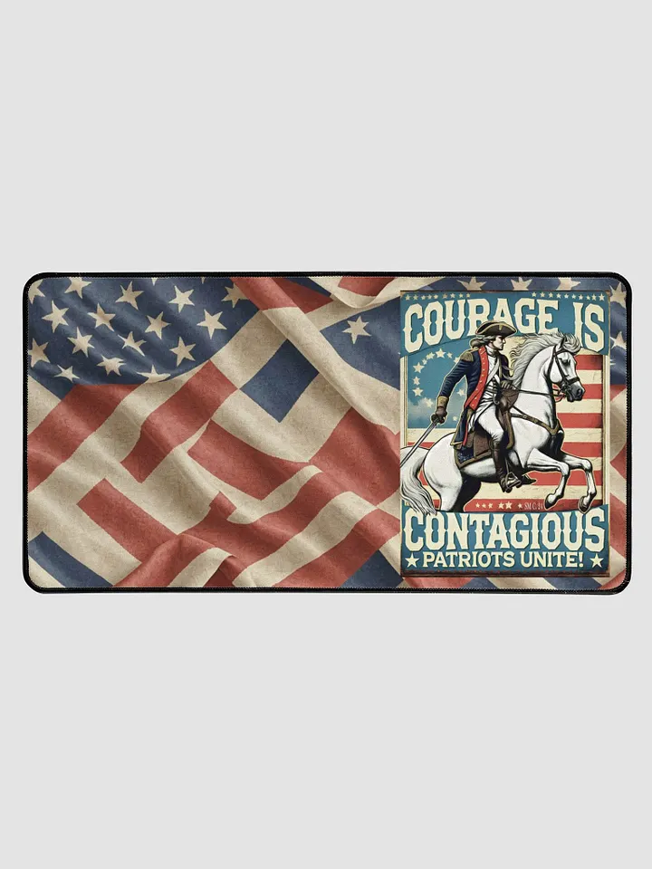 Courageous Patriots Desk Mat product image (1)