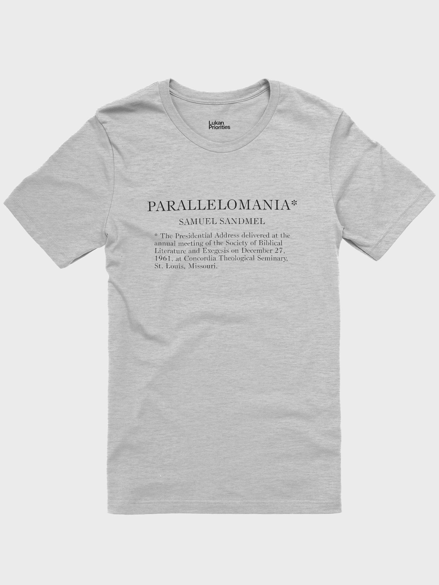 PARALLELOMANIA Tee product image (25)