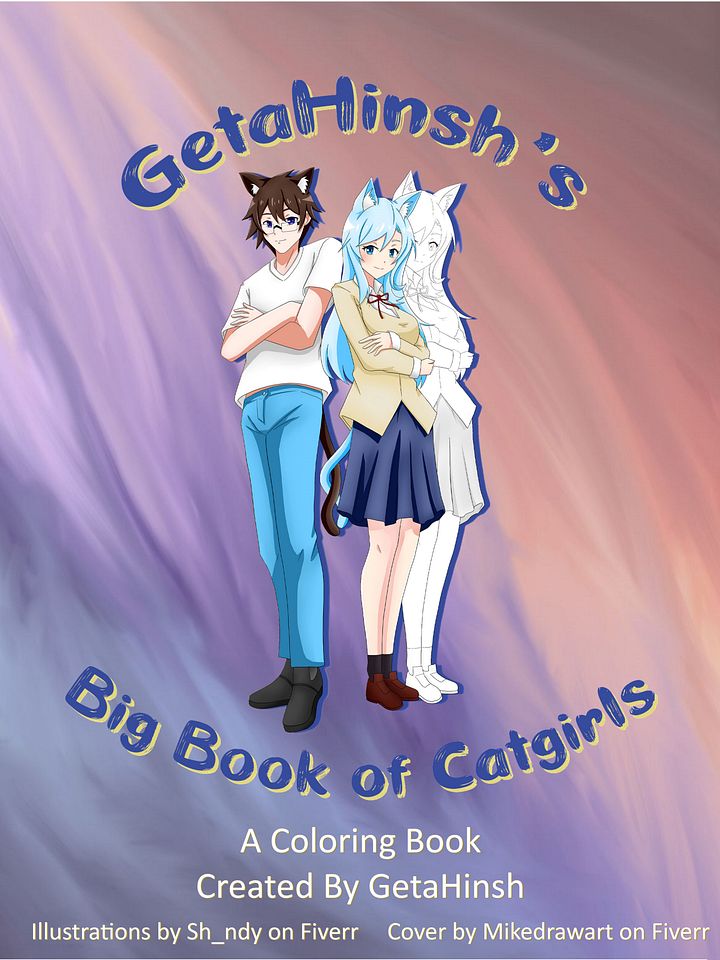 Getahinsh's Big Book of Catgirls product image (1)