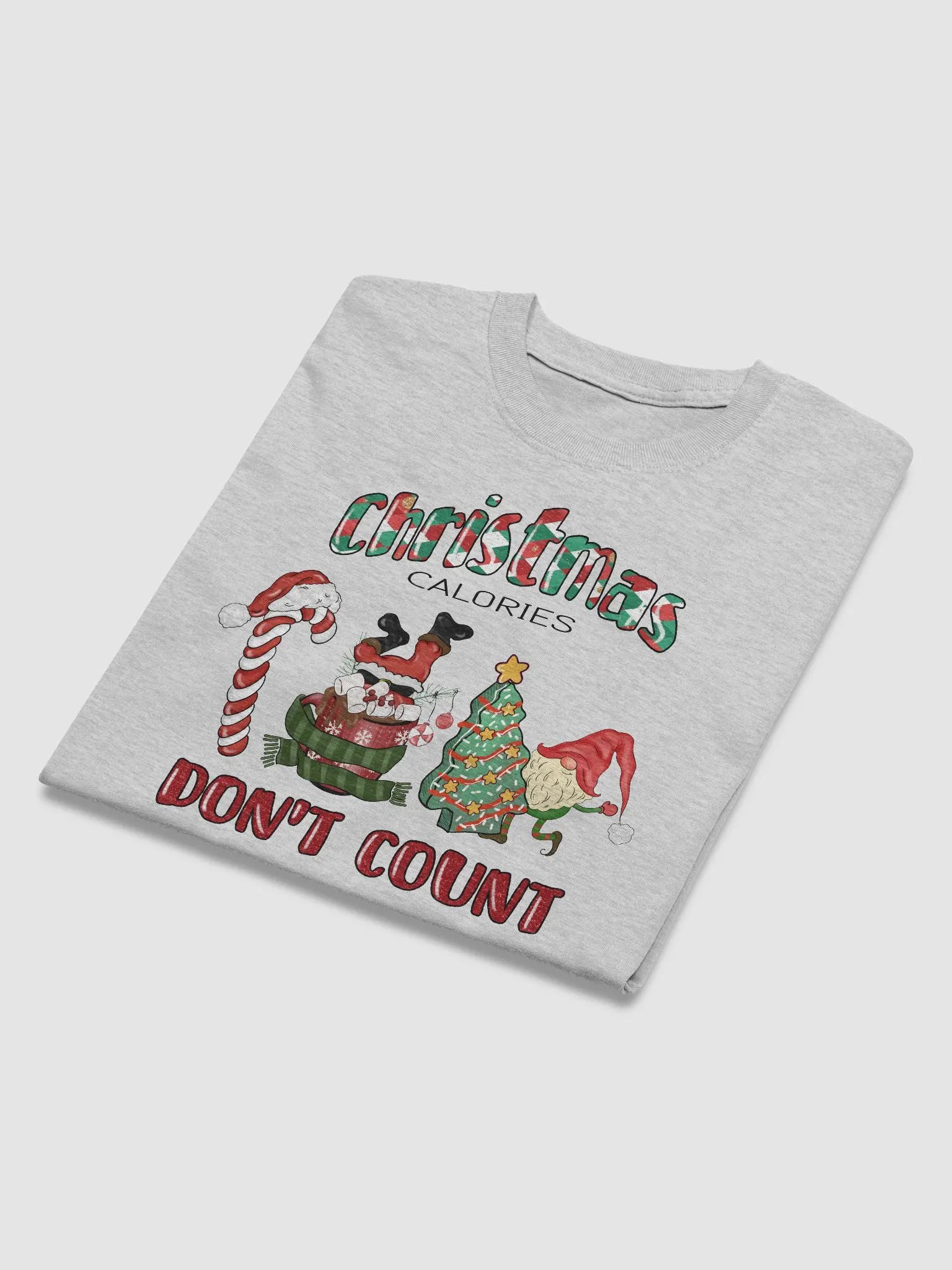 CHRISTMAS CALORIES DON'T COUNT product image (44)