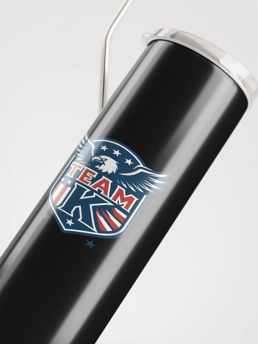Team K USA Stainless Steel Tumbler product image (4)