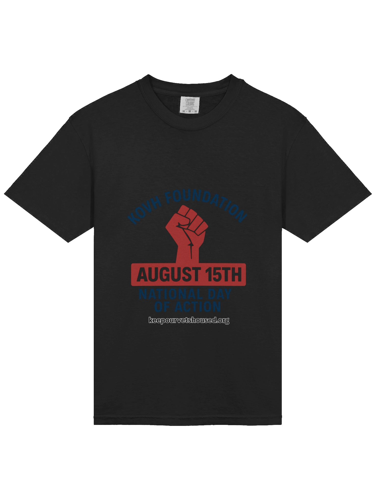 KOVH Foundation National Day of Action T-Shirt product image (6)
