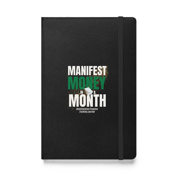 Manifest Money in a Month - Manifestation Progress Tracking Journal product image (1)