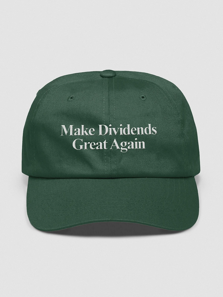 Make Dividends Great Again, Green Hat product image (1)