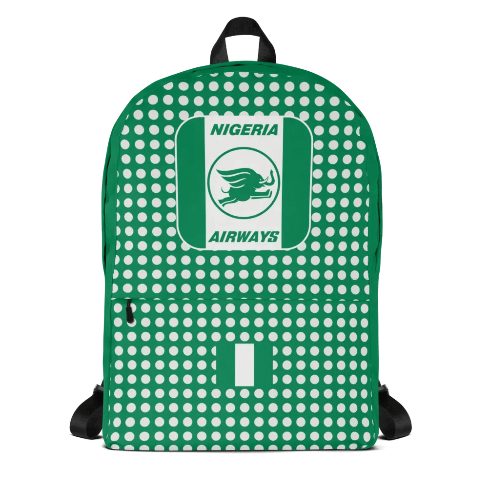 Nigeria Airways - Backpack product image (1)