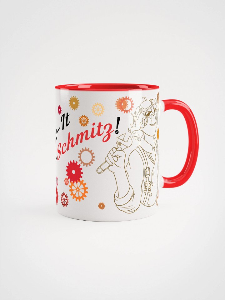 "Fix-It Vander-Schmitz!" Noure x Yossarian Mug product image (1)
