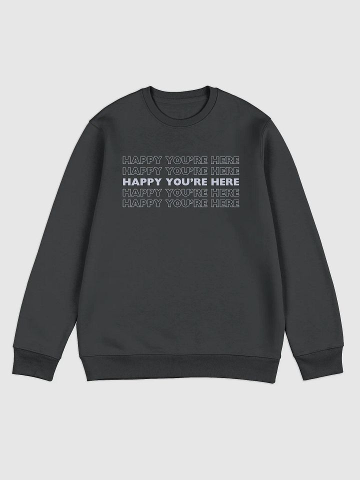 LowLifeHighLites Eco Fabric Crewneck product image (1)