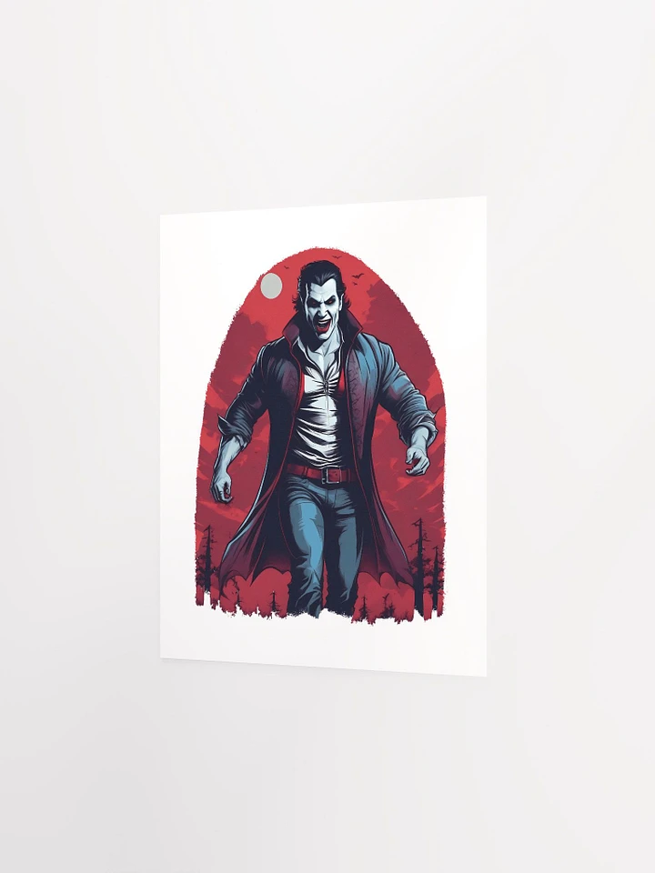 Vampire Vlad Smells Blood - Print product image (2)