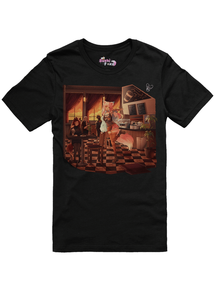 Workin' the Cafe T-Shirt product image (1)
