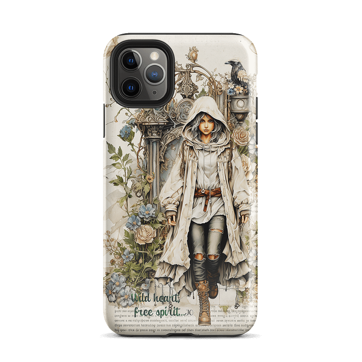 Free Spirit Vintage iPhone® Tough Case product image (2)