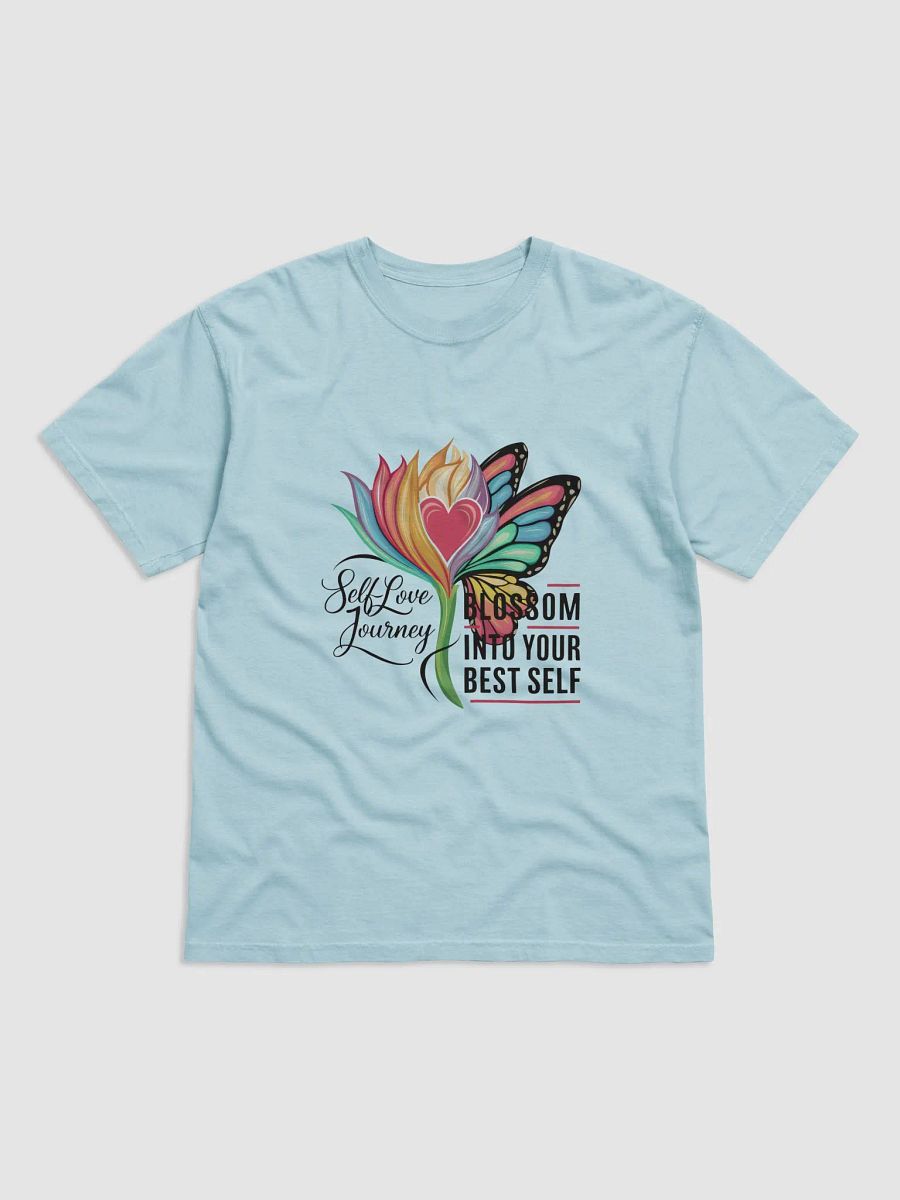 Floral Fantasy Heart T-Shirt product image (2)
