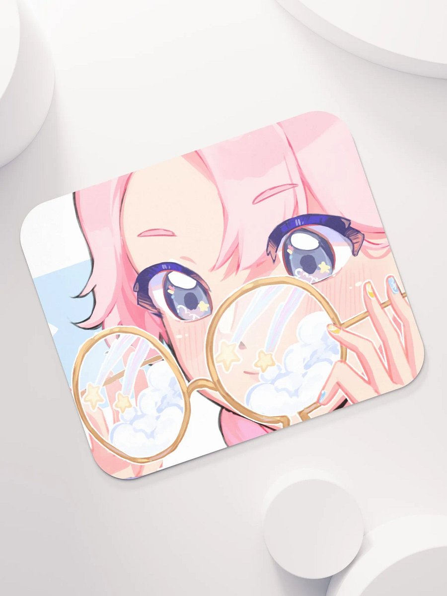 Cloudy Glasses Mousepad product image (7)