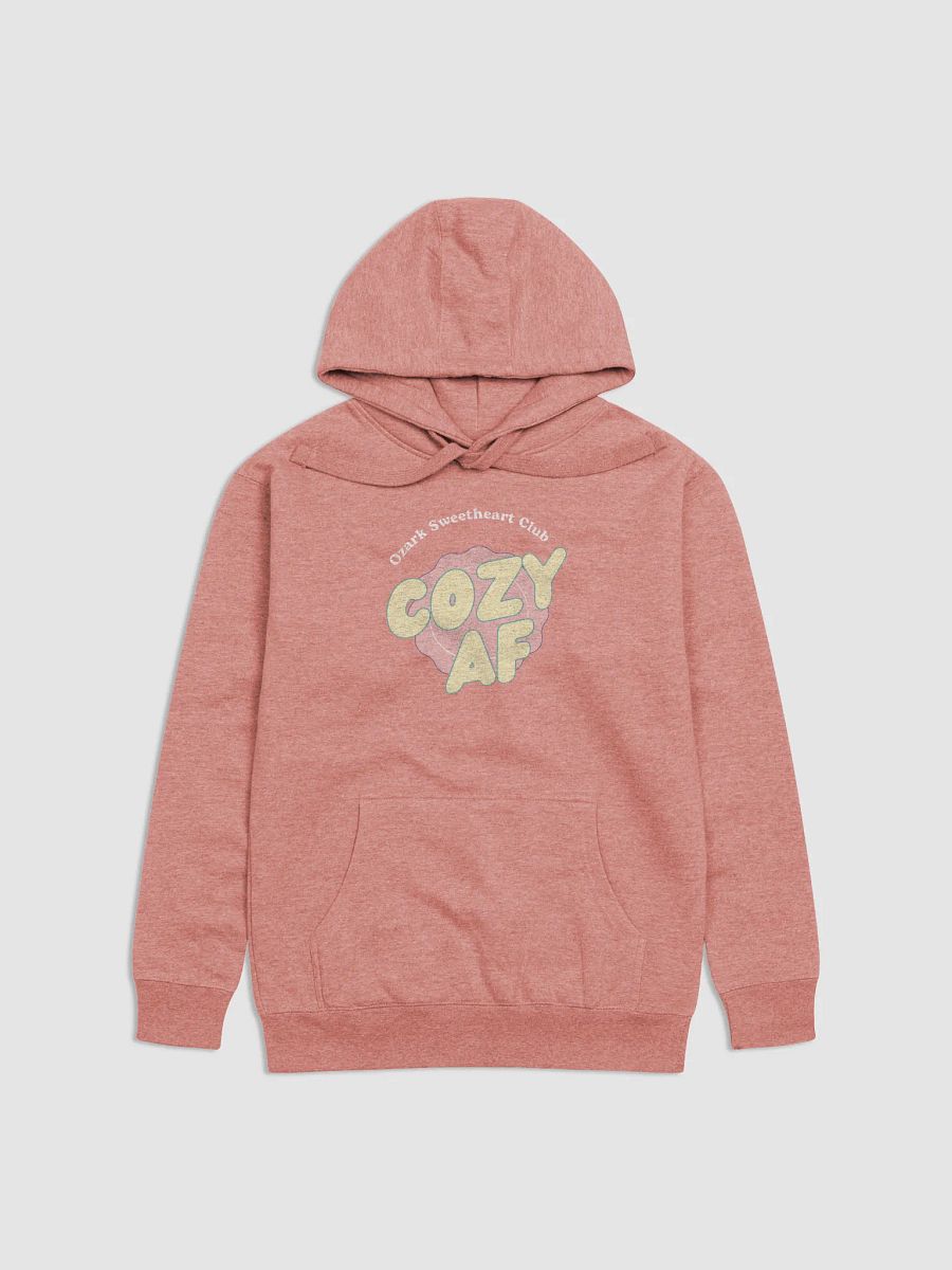 Cozy AF Unisex Premium Hoodie product image (7)