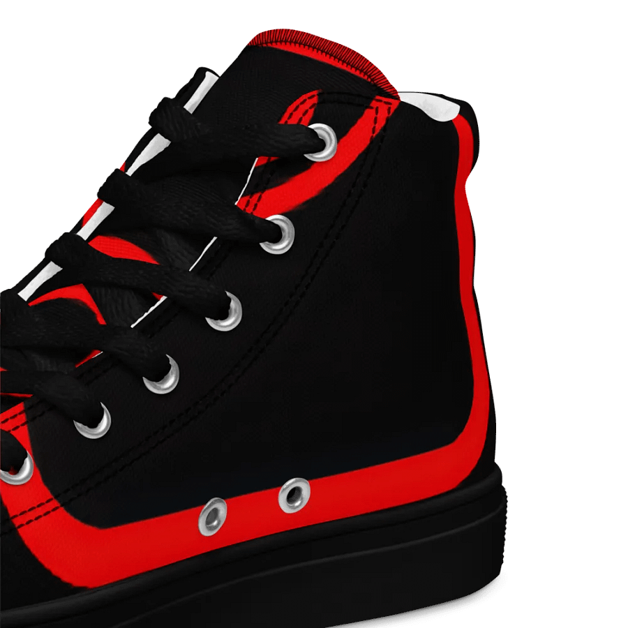 EyeSeeThru Logo Mens High Top Shoes product image (12)