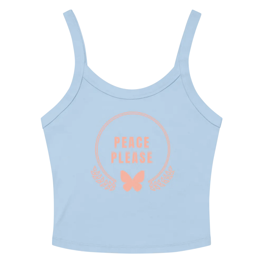 Peace Please Butterfly Tank product image (2)