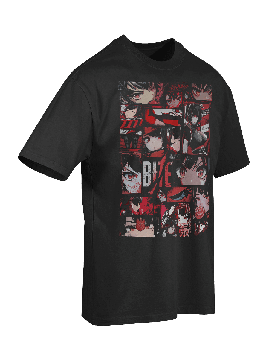 Front + Backprint Premium Heavyweight Ellen Joe "BITE!" Design T-Shirt Zenless Zone Zero product image (7)