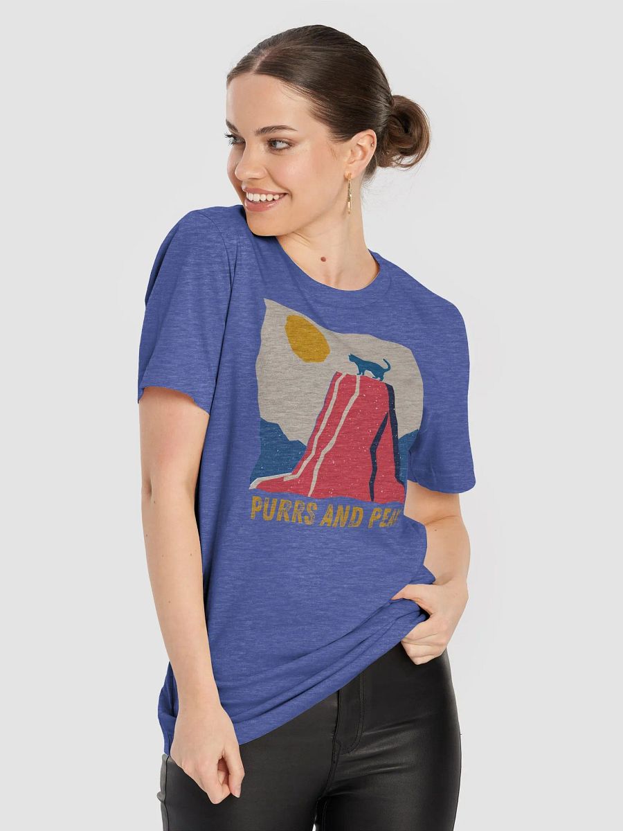 Purrs and Peaks - Climbing T-shirt product image (5)