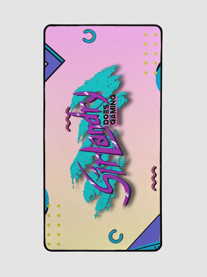SirLandry Does Gaming Official Colorful Desk Mat product image (2)