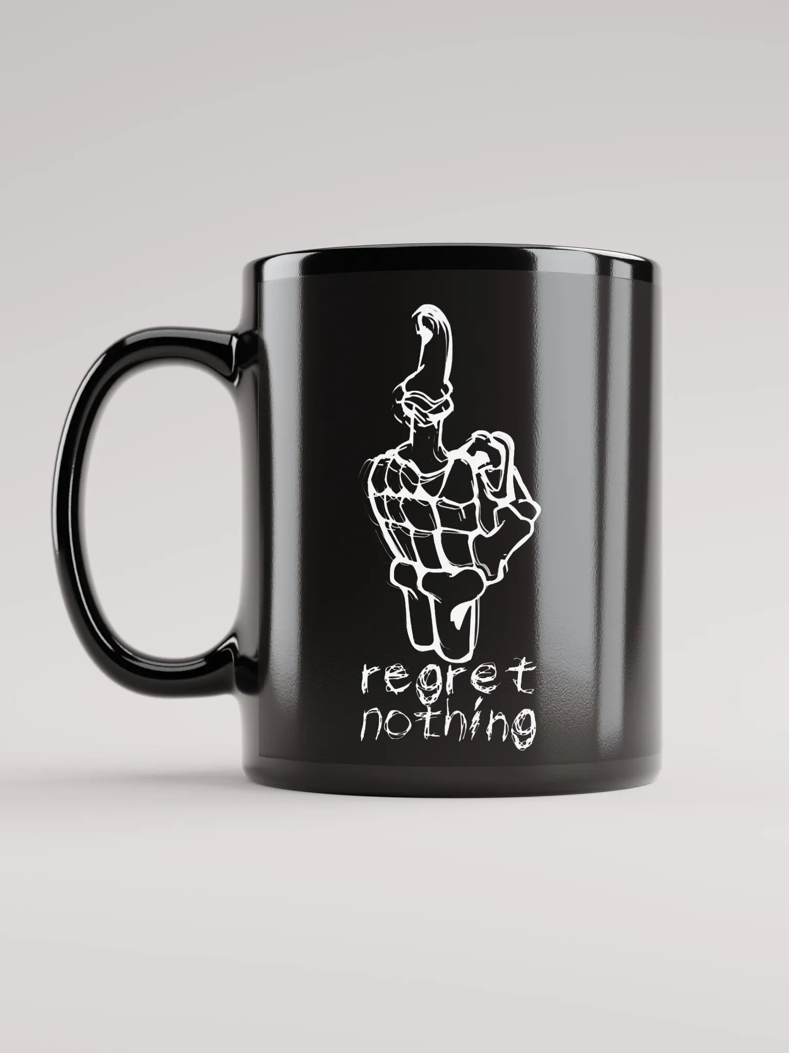No Regrets Coffee Mug product image (1)