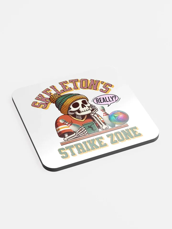 Skeletons Strike Zone Bowling Really Coaster Set product image (2)