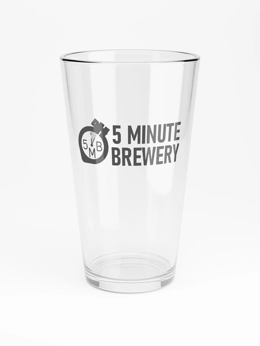 5MB Full Logo Pint Glass product image (3)