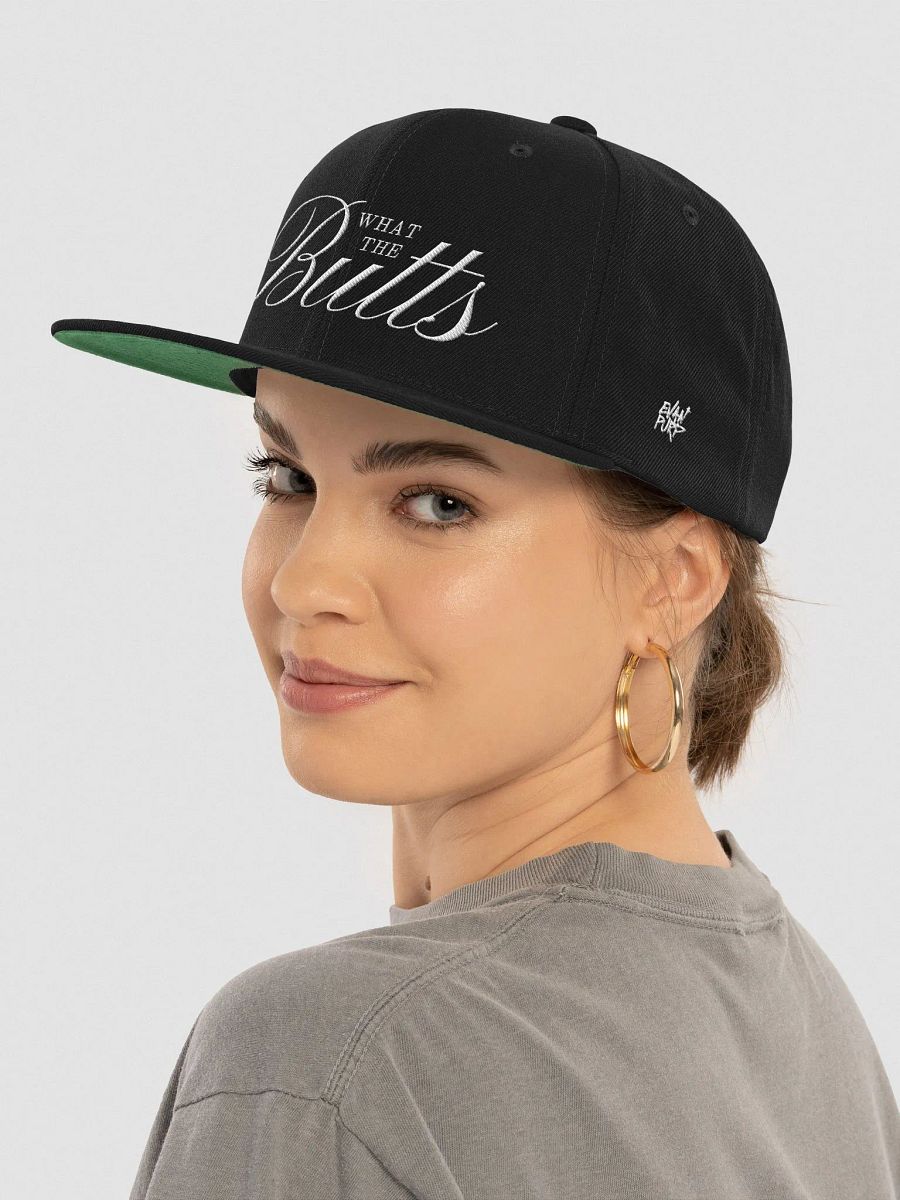 “What the Butts” Snapback Cap product image (5)
