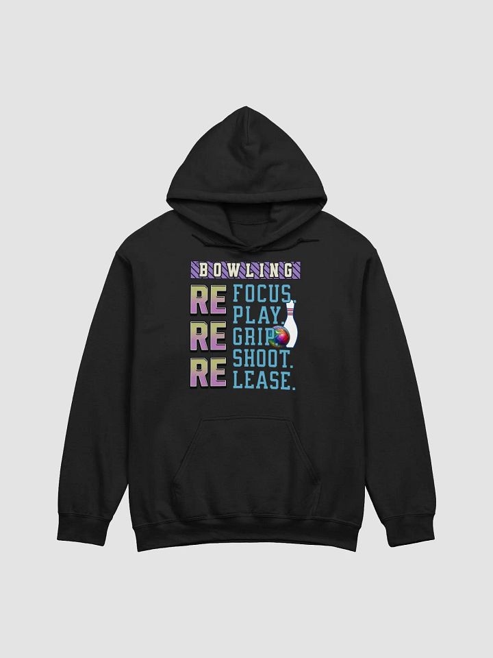 Reuse Bowling Strike in Style Hoodie product image (1)