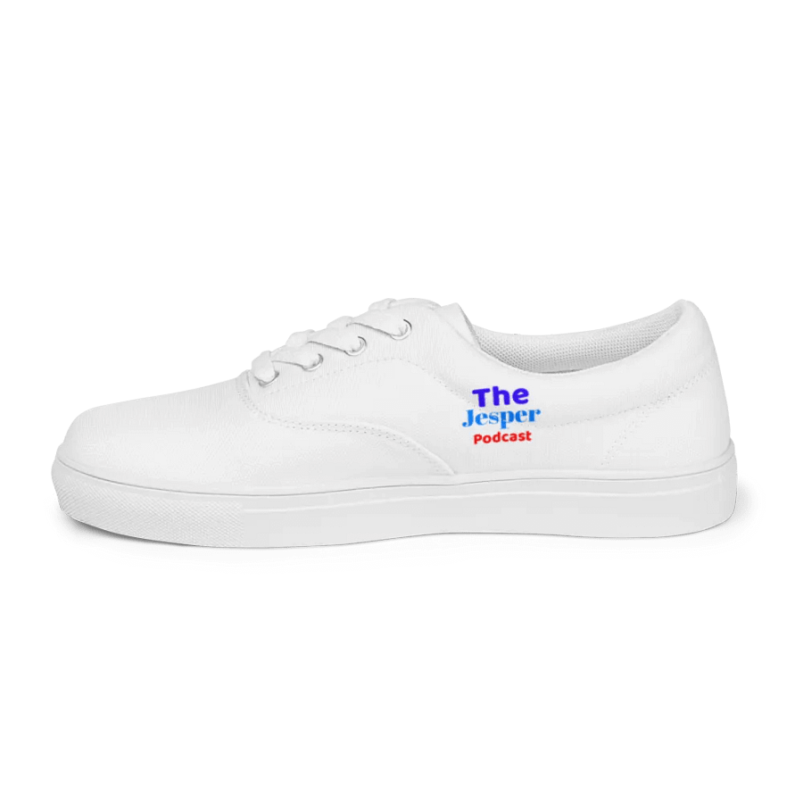 The Jesper Podcast Men's Lace-Up Canvas Shoes product image (4)