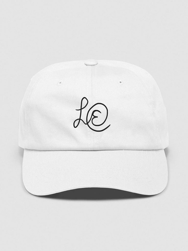 Lisa Eli Dad Hat (White) product image (1)