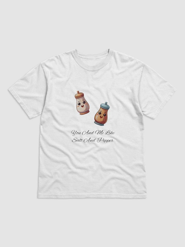 You And Me Like Salt And Pepper T-Shirt product image (1)
