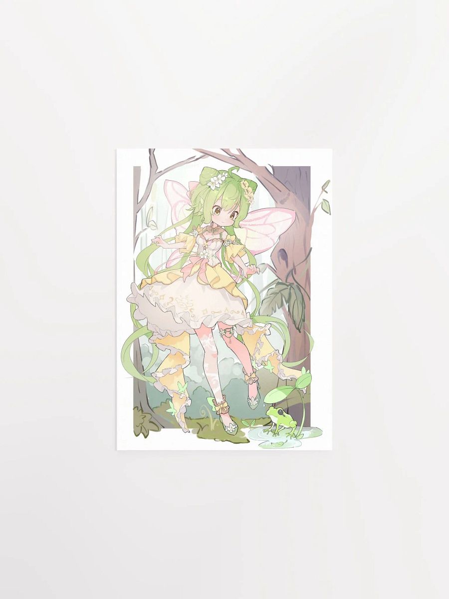 Curious Fairy Poster product image (1)