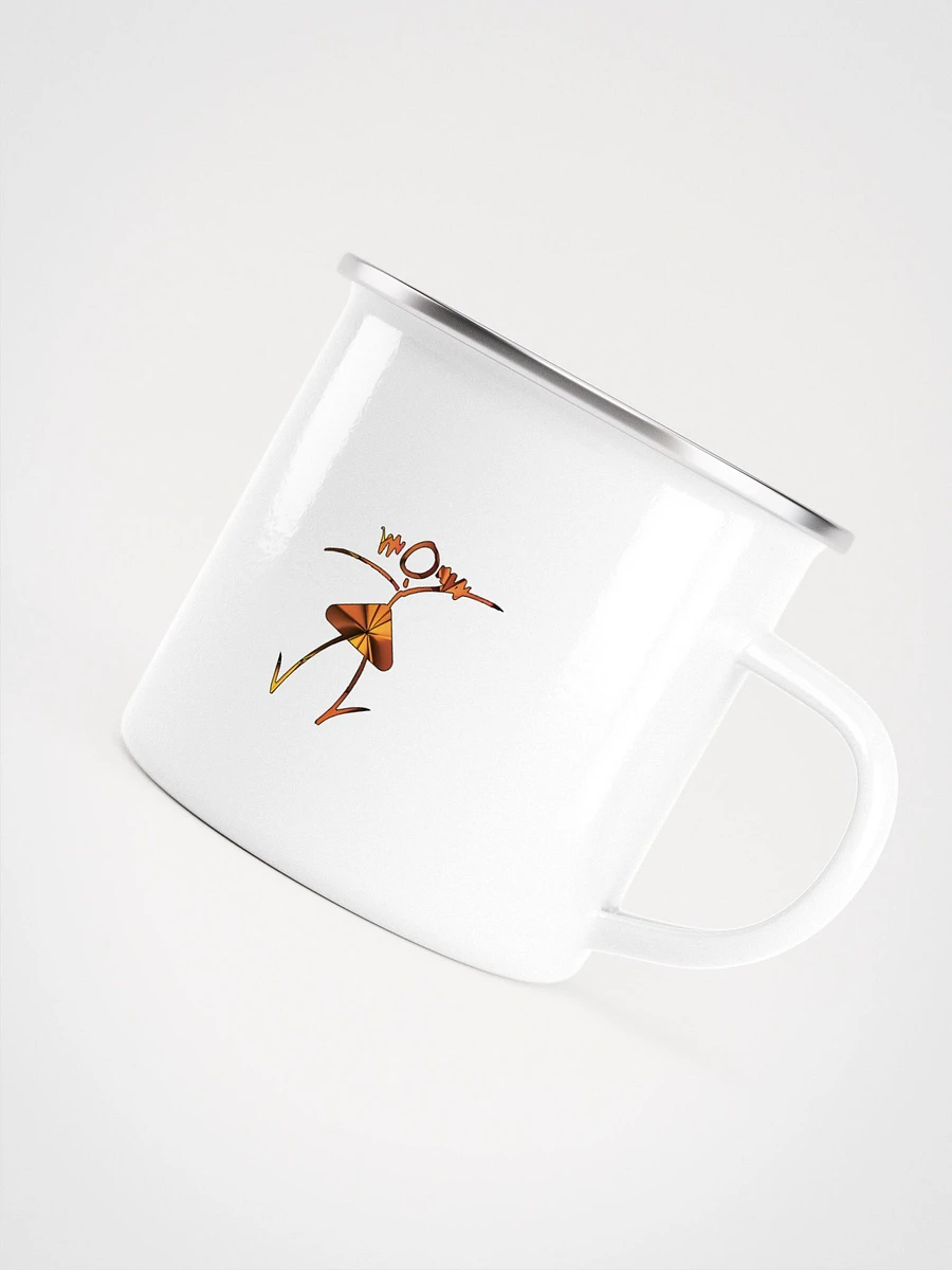 Ribboned Reflections Enamel Mug product image (5)