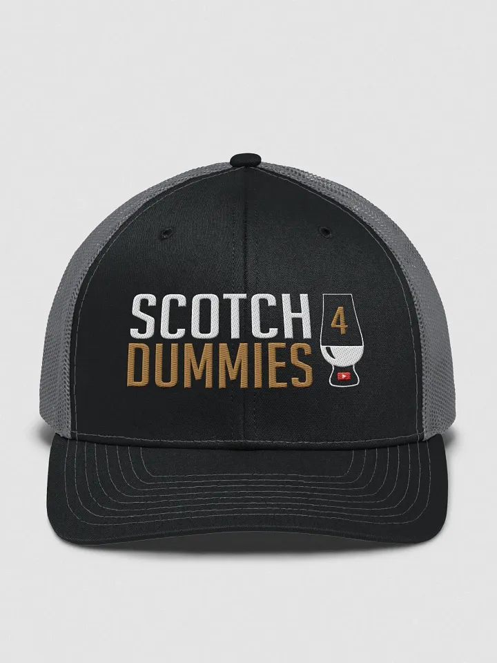 Scotch 4 Dummies Hat Main Logo product image (1)