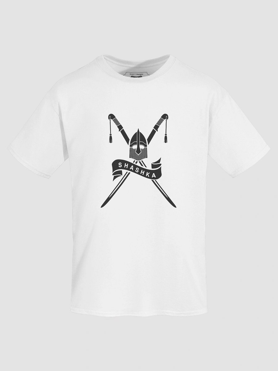 Heavyweight T-shirt - black shashka product image (75)
