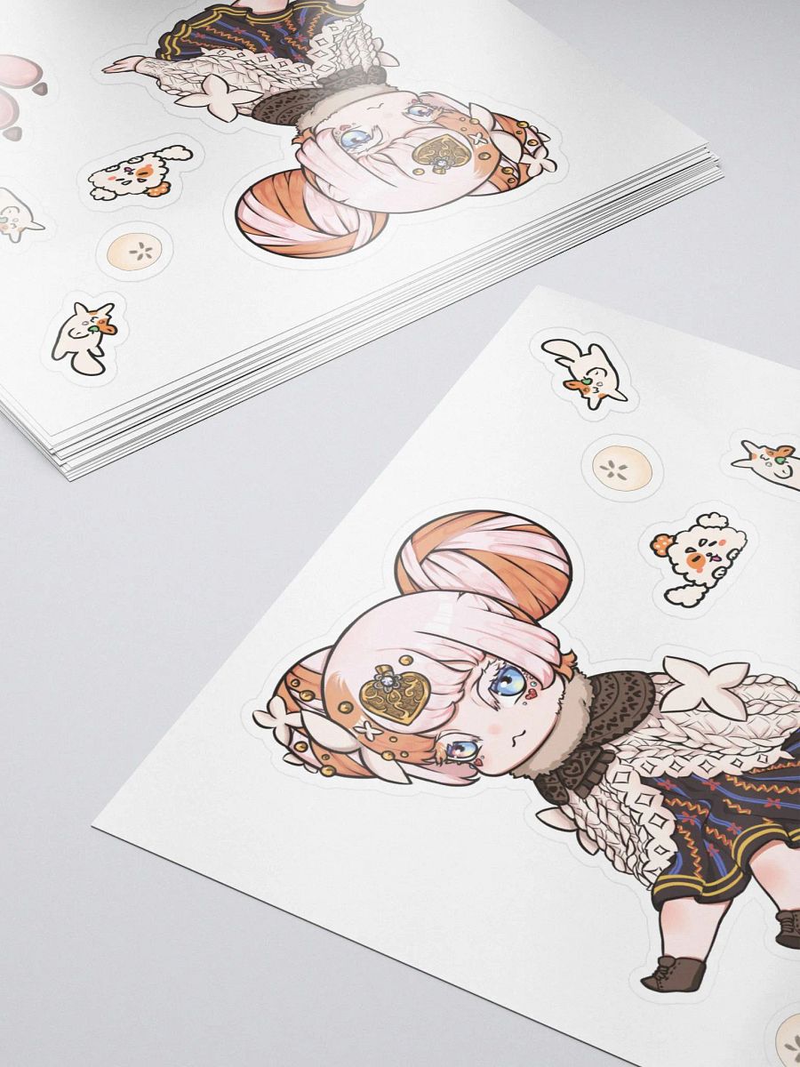 Sitting & Toebean Stickers product image (5)