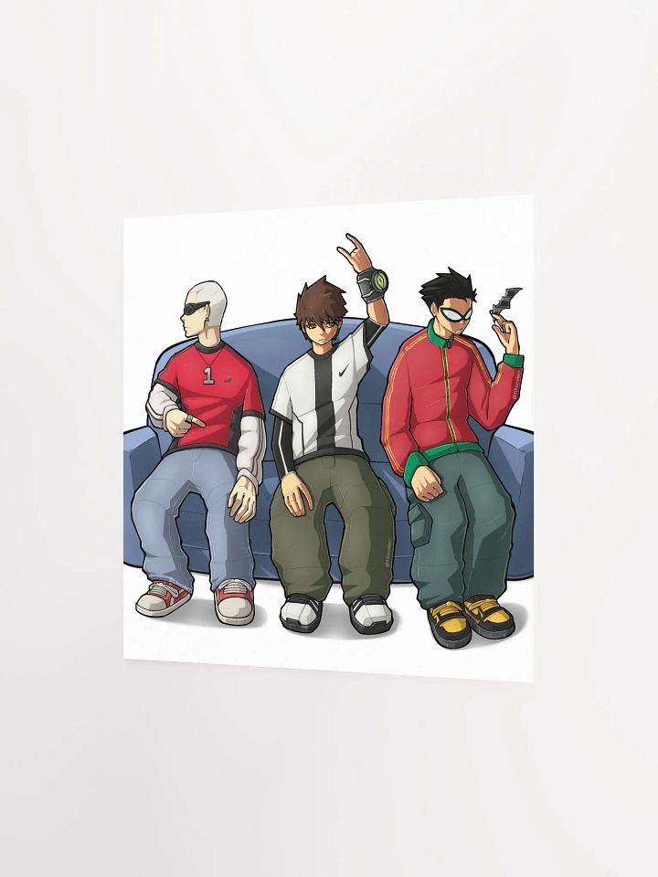 BIG 3 (2000) POSTER product image (2)