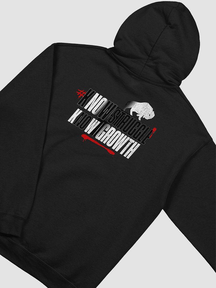 Know Struggle Know Growth, Hoodie product image (1)