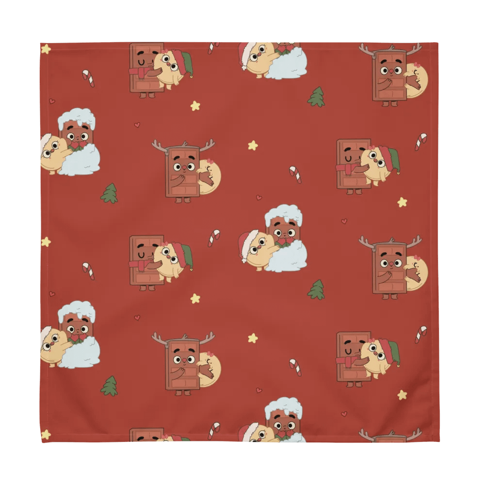 Christmas Napkins -set of 4 product image (4)